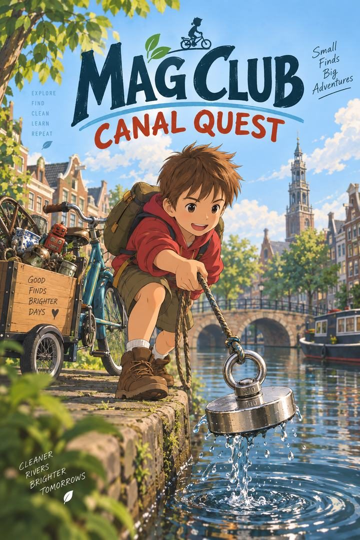 Cartel de Mag Club: Canal Quest